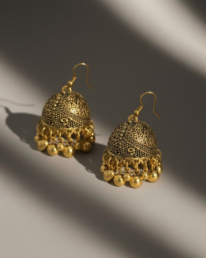 ZEBZAR Traditional Jhumka