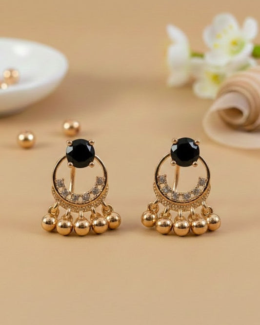 ZEBZAR Royal Noor Jhumka Trio Set
